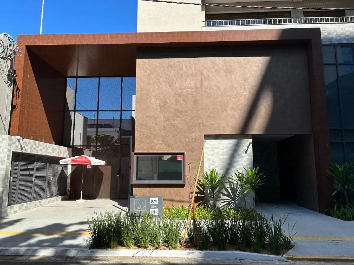 Lägenhet Espetacular Studio Em Moema Frente Ao Shopping Ibirapuera São Paulo