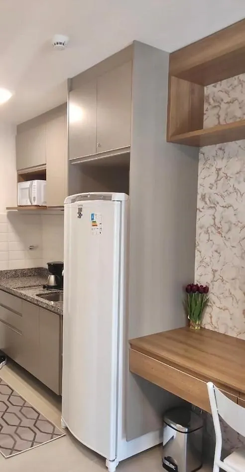 Espetacular Studio Em Moema Frente Ao Shopping Ibirapuera São Paulo Lägenhet