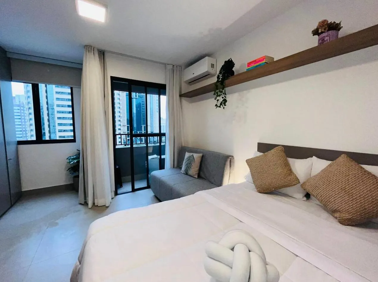 Espetacular Studio Em Moema Frente Ao Shopping Ibirapuera Sao Paulo